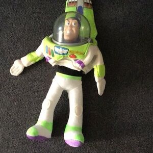 Buzz Lightyear Action Figure - White and Green